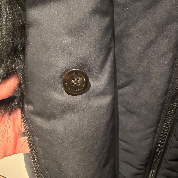 Woman’s Mackage winter jacket size small all black - Picture 4 of 15